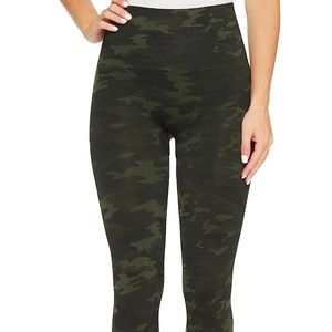 Spanx camo leggings